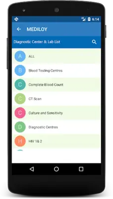 Mediloy android App screenshot 0