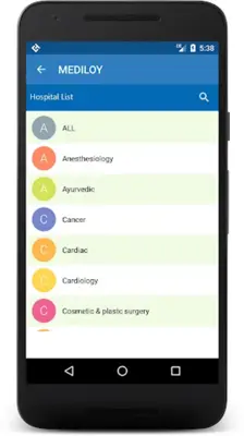 Mediloy android App screenshot 3