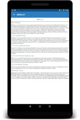 Mediloy android App screenshot 4