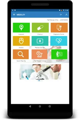Mediloy android App screenshot 6